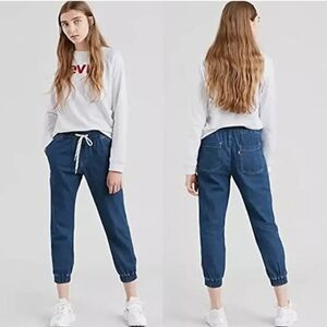 Levi's San Francisco Denim Blue Jean Joggers_Small